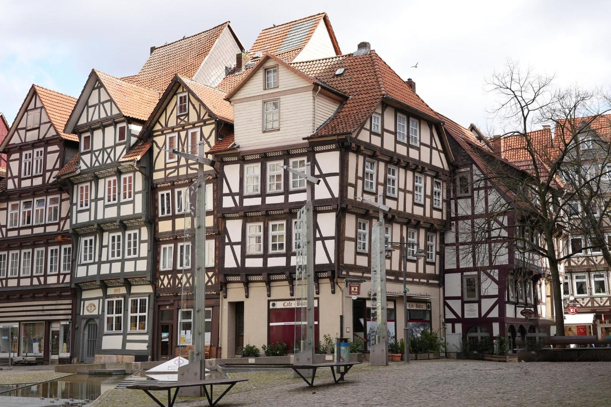 Gruene Oase Zum Wohlfuehlen Appartement Hannoversch Münden Buitenkant foto